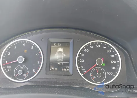 2011 Volkswagen Tiguan Sel из США, поврежденный, VIN WVGBV7AX5BW524934